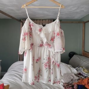 Torrid plus size off the shoulder blouse